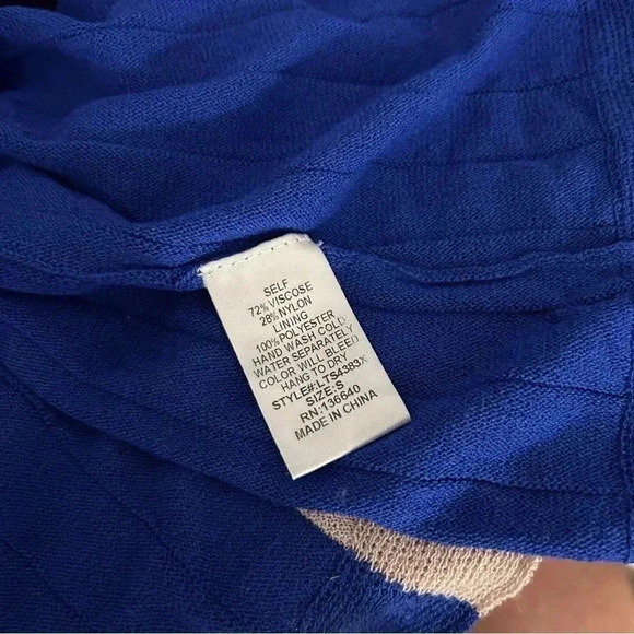 Fashion Nova Innocence Stripe Maxi Skirt S - Picture 13 of 13